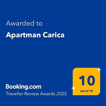 Apartman Carica Visoko Bagian luar foto
